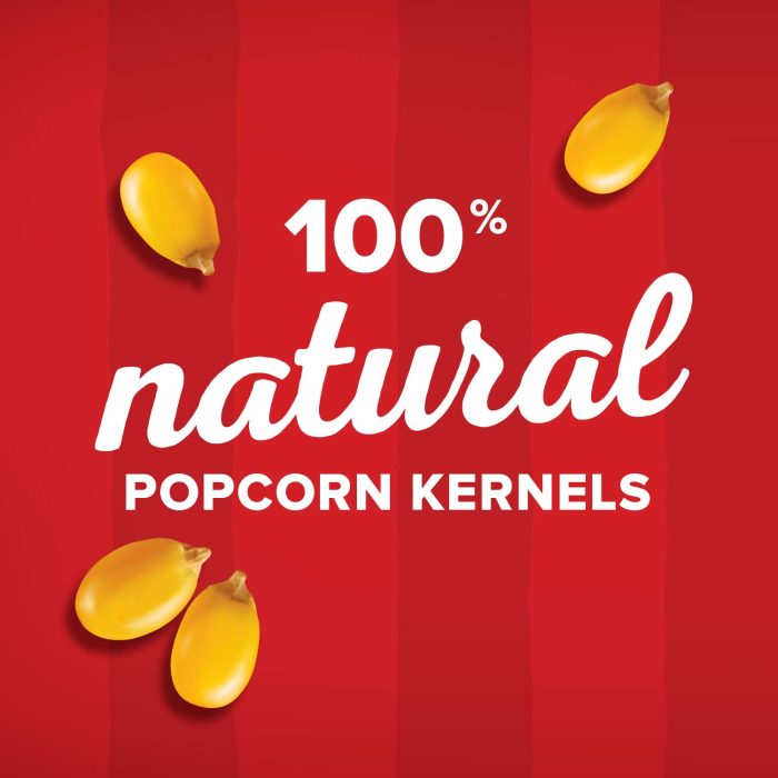 Orville Redenbacher’s Original Gourmet Popping Corn Kernels, 8 lb. (Pack of 2)